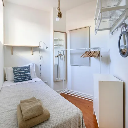 Alfama Village Com Ar Condicionado Appartement